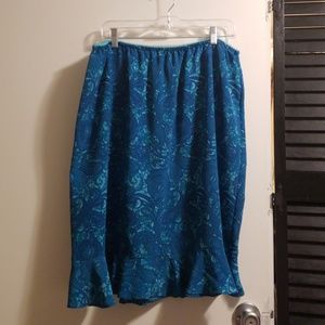 Lane Bryant skirt